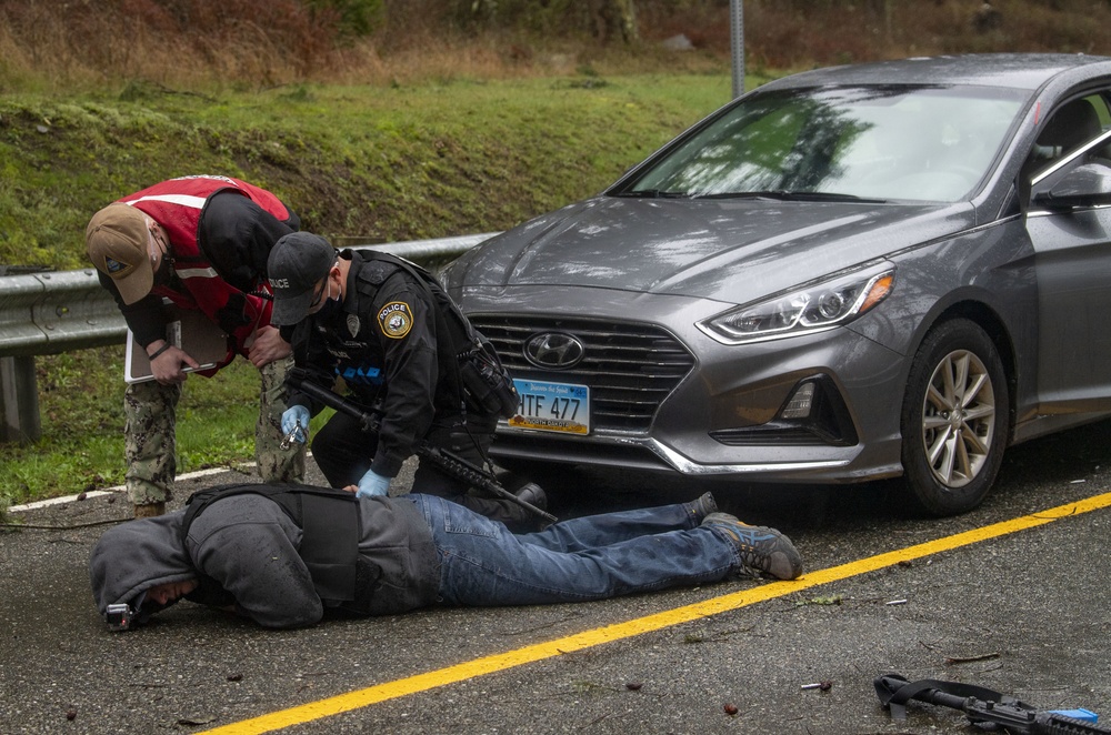 NAS Whidbey Island Conducts Annual Antiterrorism Exercise