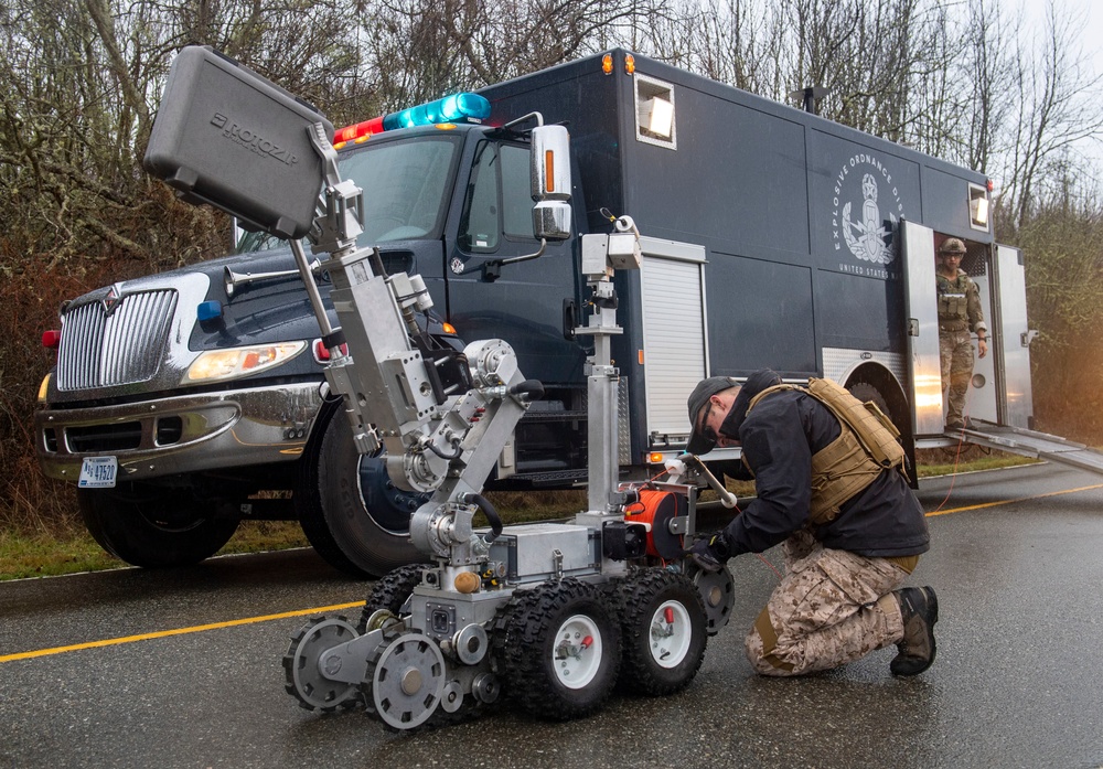 NAS Whidbey Island Conducts Annual Antiterrorism Exercise
