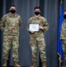 Barksdale Airmen CCAF graduation