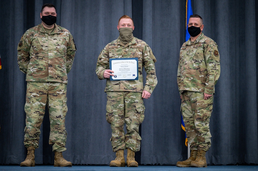 Barksdale Airmen CCAF graduation