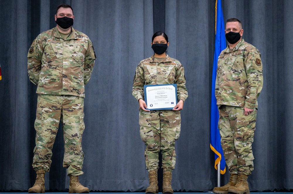 Barksdale Airmen CCAF graduation