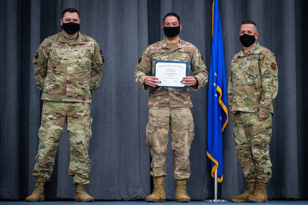 Barksdale Airmen CCAF graduation