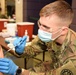 Michigan’s Task Force Spartan, Administers the COVID-19 Vaccine