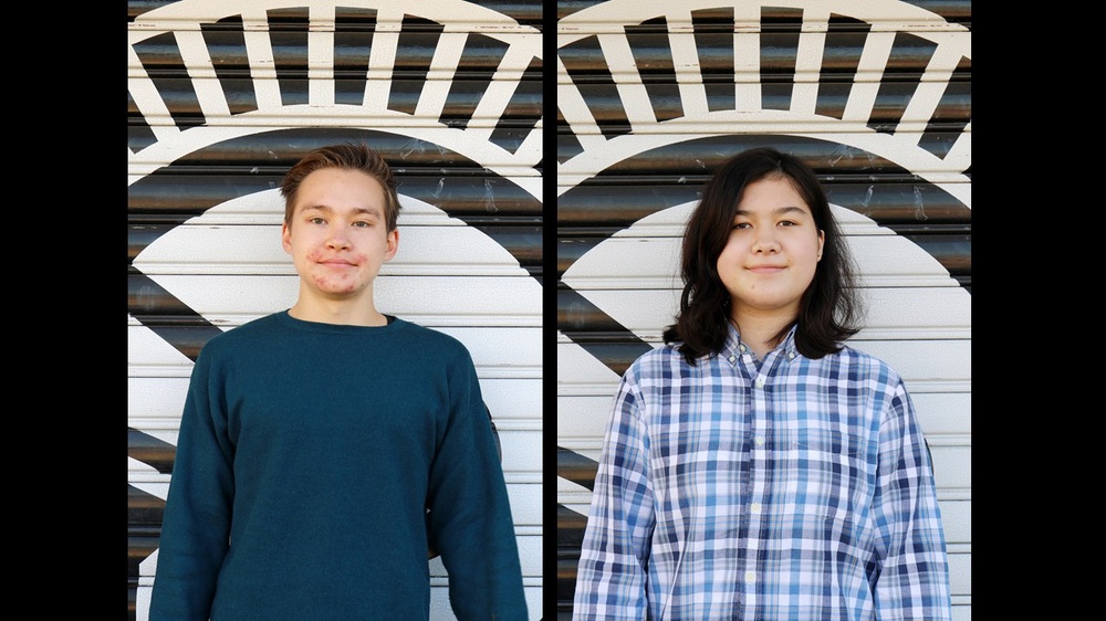 Two Camp Zama students named candidates for 2021 U.S. Presidential Scholars Program