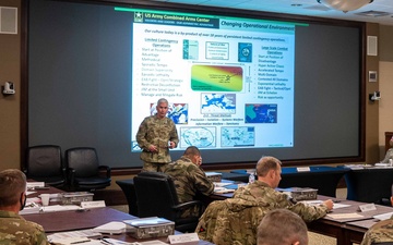 TRADOC course for division commanders acts as incubator for warfighting proficiency