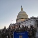 128th Air Refueling Wing Members Support Presidential Inauguration