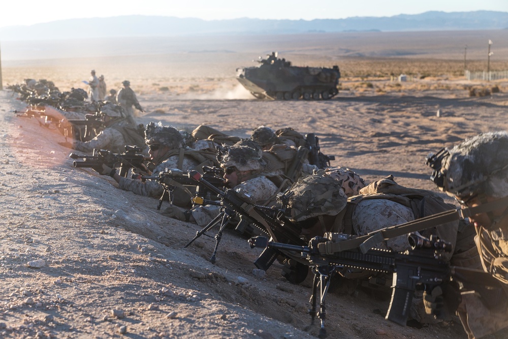 Patrolling The Mojave: V35 Urban Assault Lane Training
