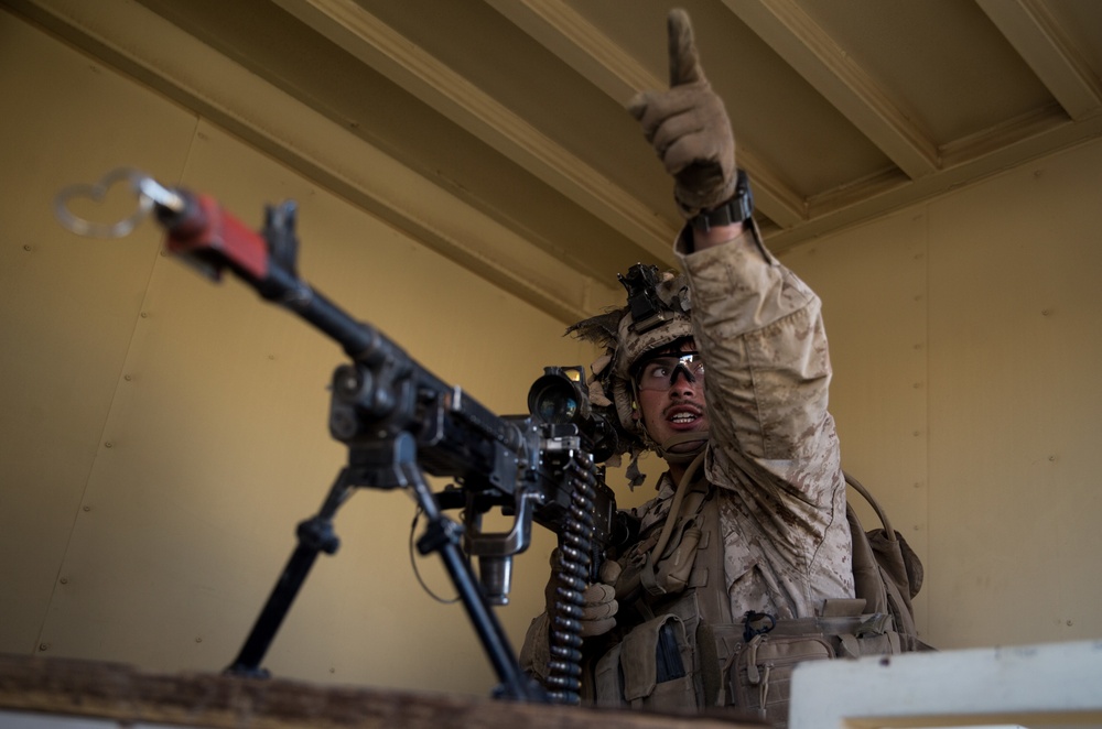 Patrolling The Mojave: V35 Urban Assault Lane Training