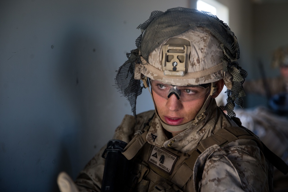 Patrolling The Mojave: V35 Urban Assault Lane Training