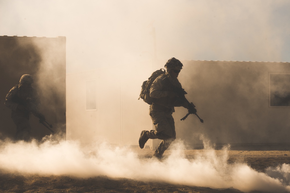 Patrolling The Mojave: V35 Urban Assault Lane Training