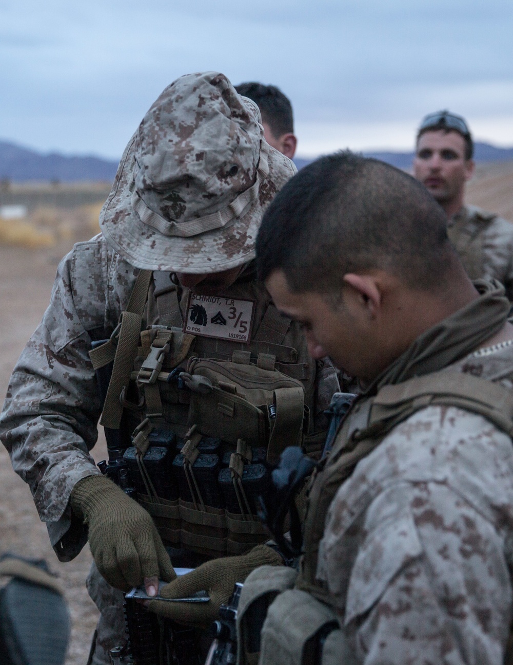 Patrolling The Mojave: V35 Urban Assault Lane Training