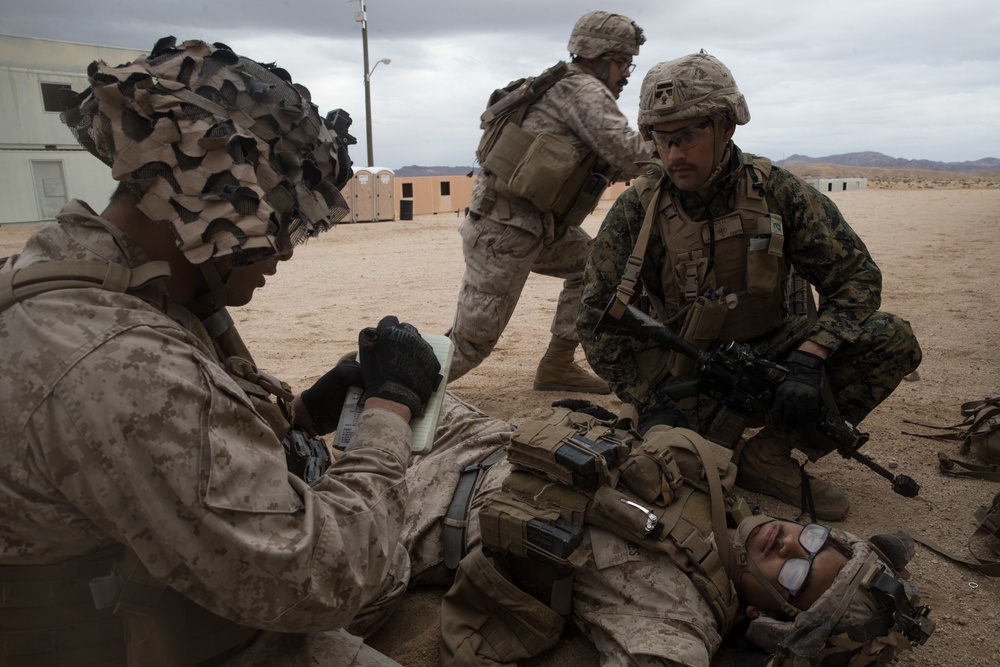 Patrolling The Mojave: V35 Urban Assault Lane Training