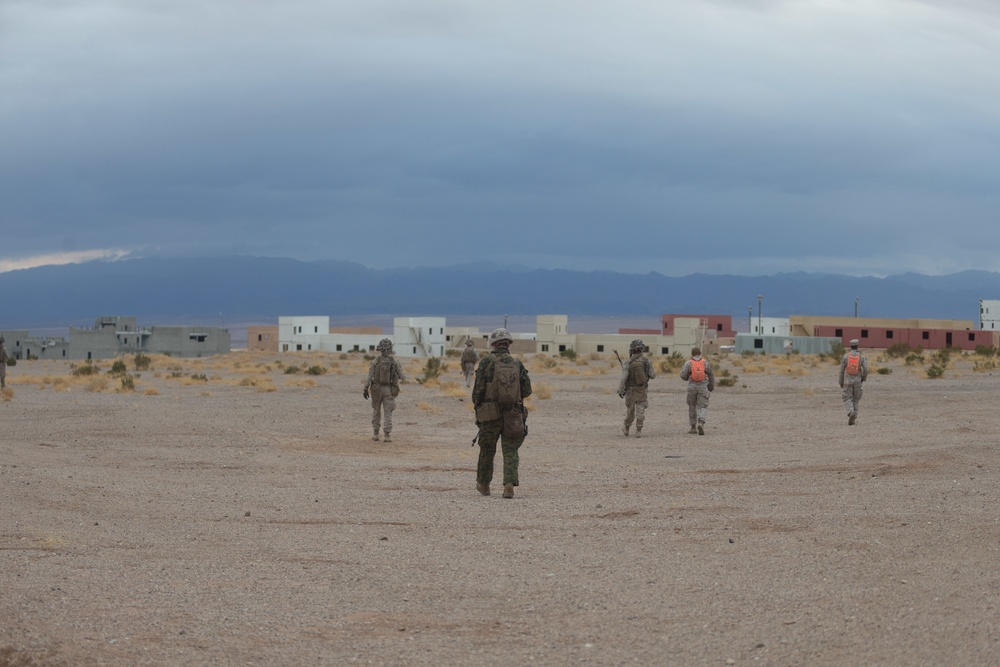Patrolling The Mojave: V35 Urban Assault Lane Training