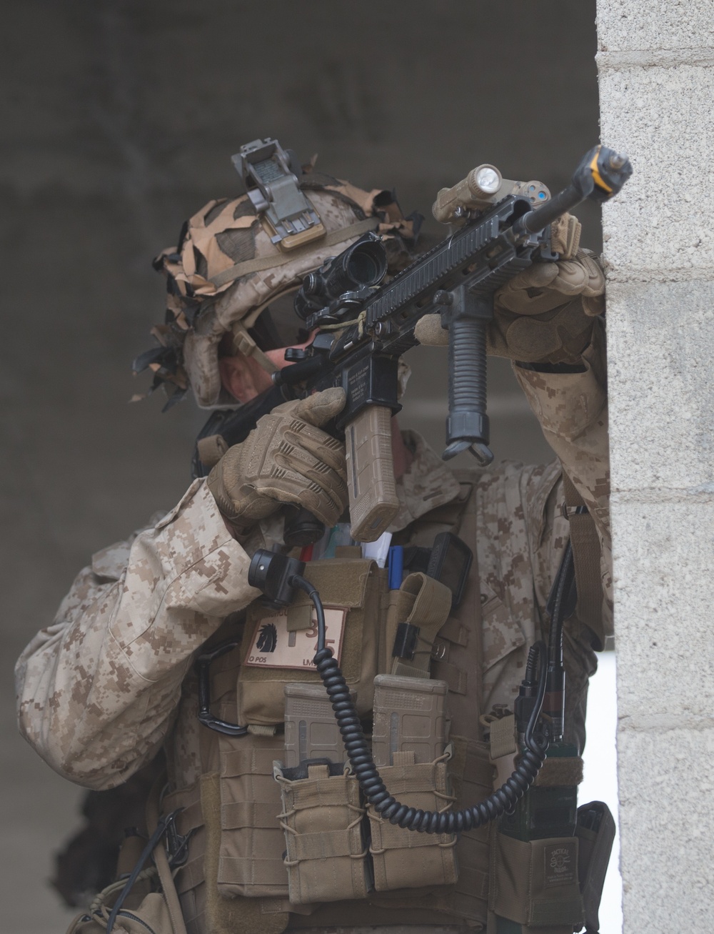 Patrolling The Mojave: V35 Urban Assault Lane Training