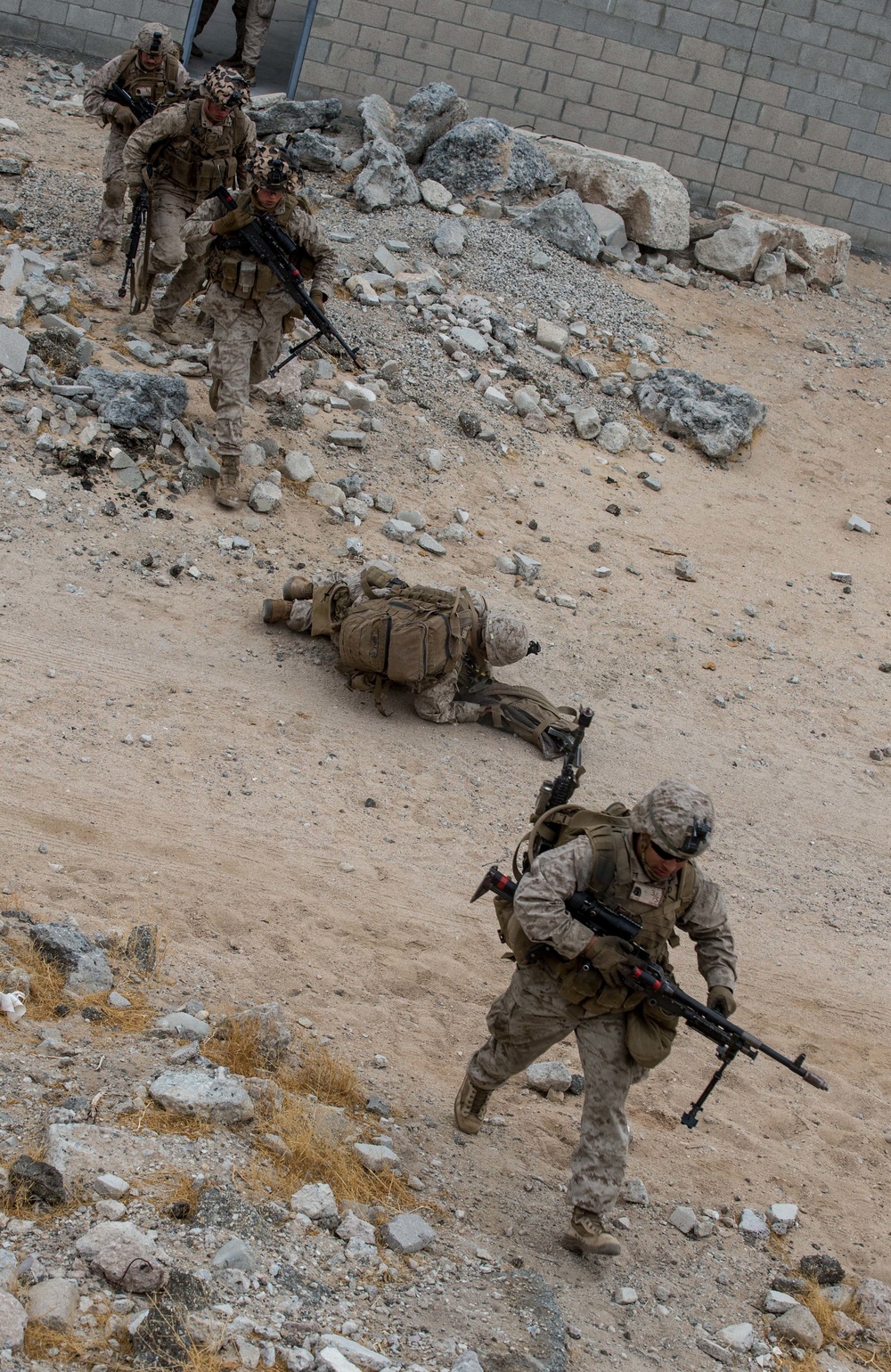 Patrolling The Mojave: V35 Urban Assault Lane Training