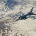 906th Air Refueling Squadron refuels the 'Red Team' during Red Flag 21-1 at Nellis