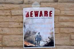 "Enemy Propaganda" in PSYOP Field Exercise