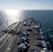 Nimitz Sailors and Marines Conduct FOD Walkdown