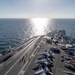 MH-60S Sea Hawk Helicopter Lands On Flight Deck