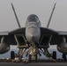 Super Hornet Rests On Flight Deck