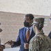 Rep. Steven Horsford visits with Joint Task Force 17 Soldiers