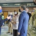 Rep. Steven Horsford visits with Joint Task Force 17 Soldiers