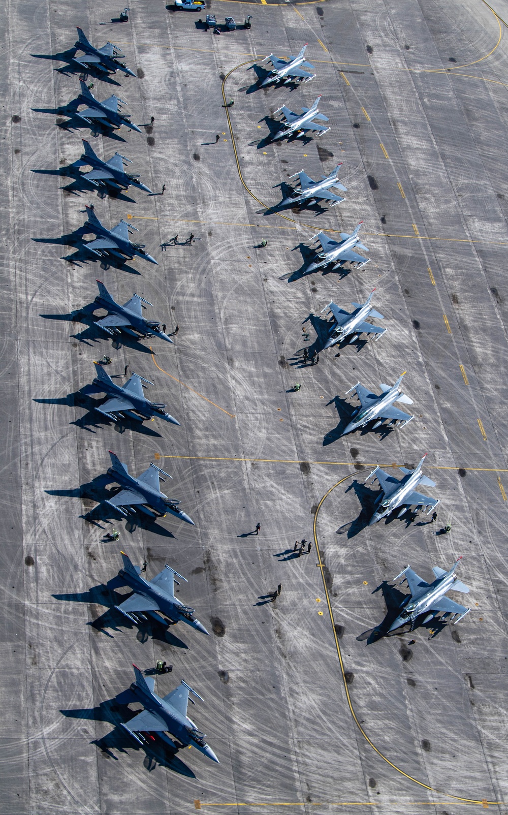 Misawa F-16s head south for Cope North 21