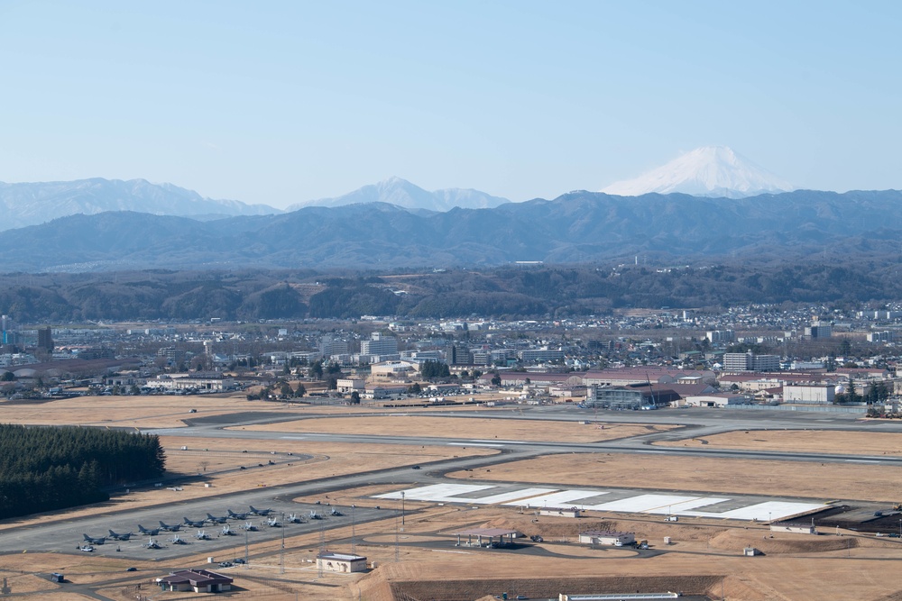 Misawa F-16s head south for Cope North 21