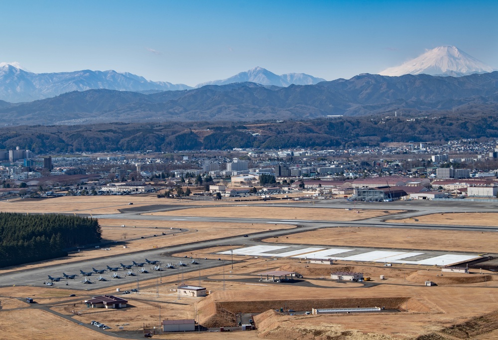 Misawa F-16s head south for Cope North 21