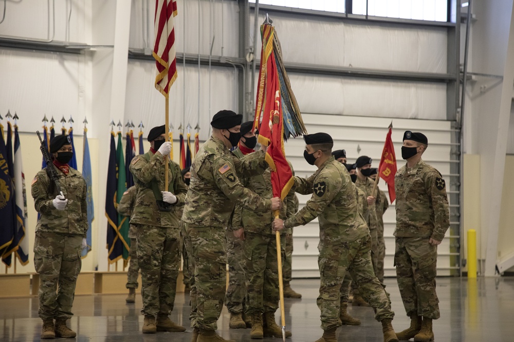 2nd Battalion, 17th Field Artillery Regiment changes command from Lt. Col Daniel Von Benken to Lt. Col. Russell Cummings