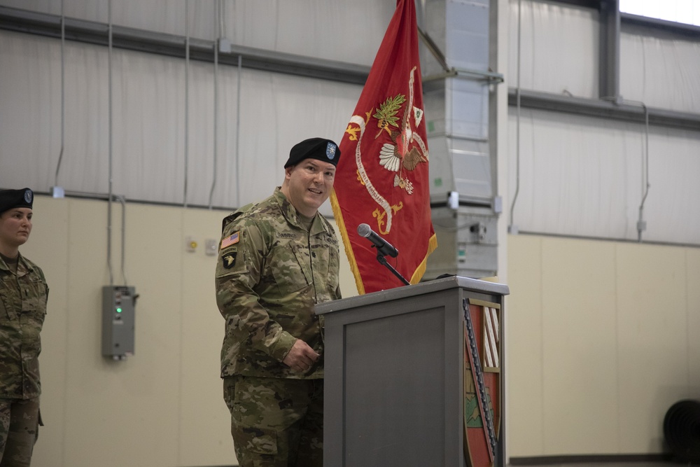 2nd Battalion, 17th Field Artillery Regiment changes command from Lt. Col Daniel Von Benken to Lt. Col. Russell Cummings