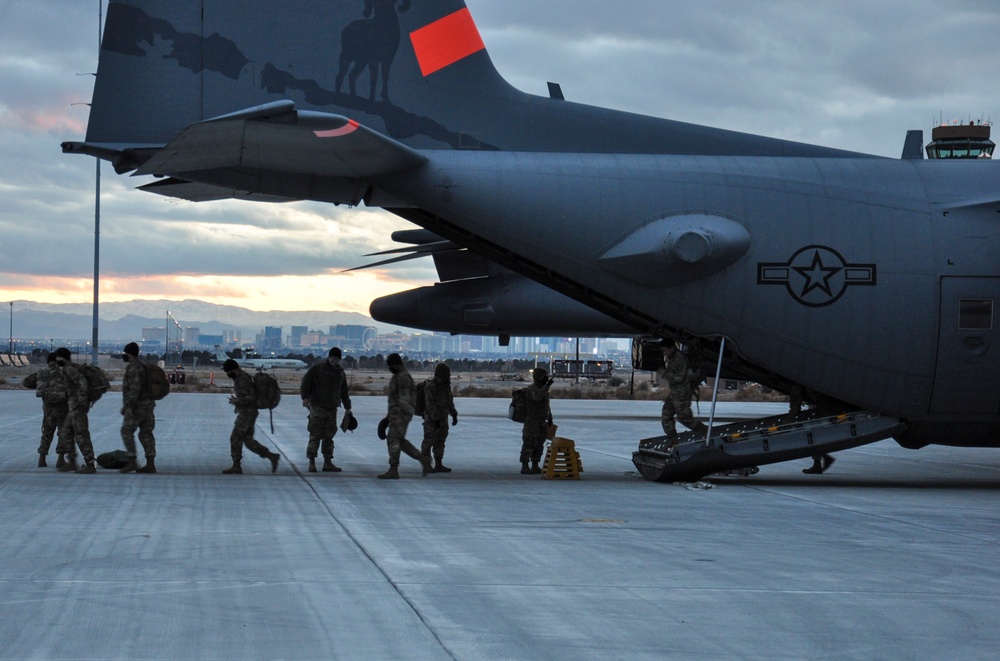 1st Squadron 221st Cavalry return from DC mission