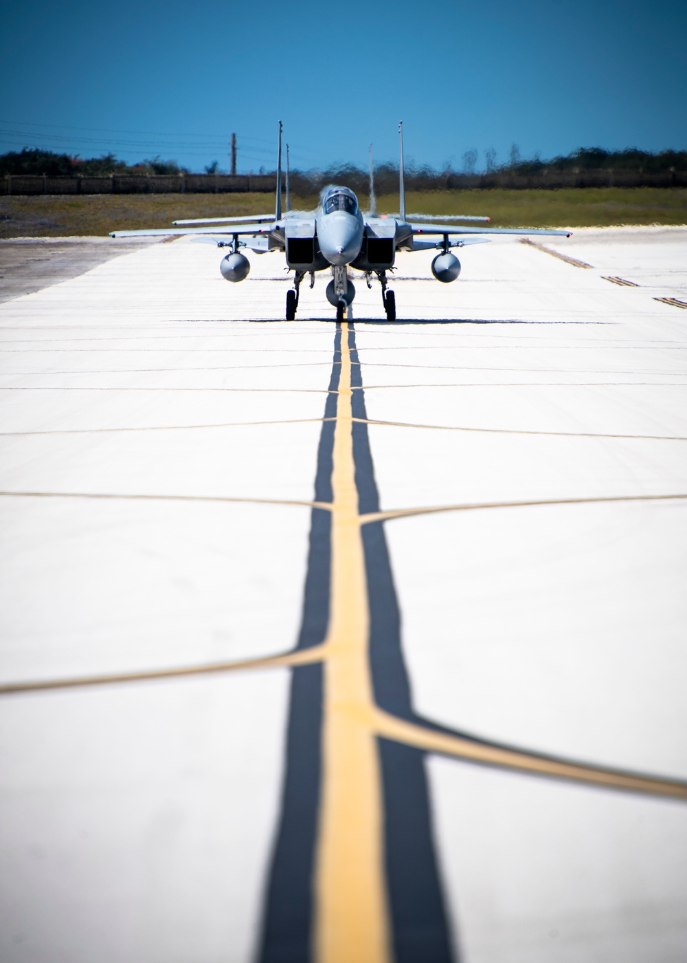 Koku-Jieitai Arrive at Andersen AFB for Cope North 21