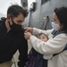 USS Germantown Chief Pinning Ceremony