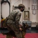 31st MEU military working dog demonstrates skills at sea