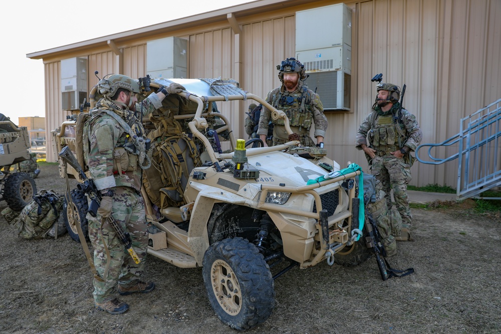 Combined Task Force 3330 at JRTC 2021