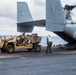 31st MEU loads MRZR onto Osprey