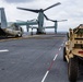 31st MEU loads MRZR onto Osprey