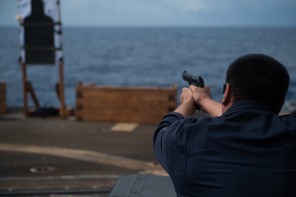Princeton Conducts Live Fire Exercise