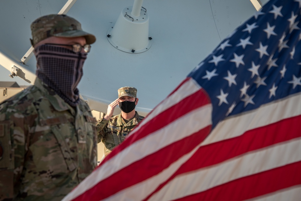 U.S. Space Force inducts 14 new members at AUAB