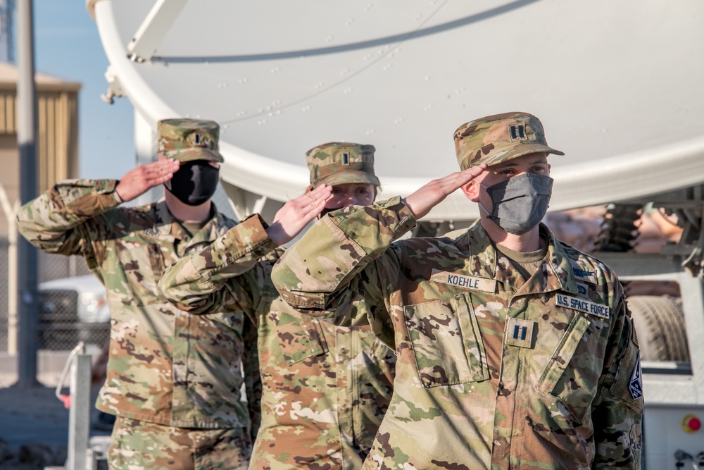 U.S. Space Force inducts 14 new members at AUAB