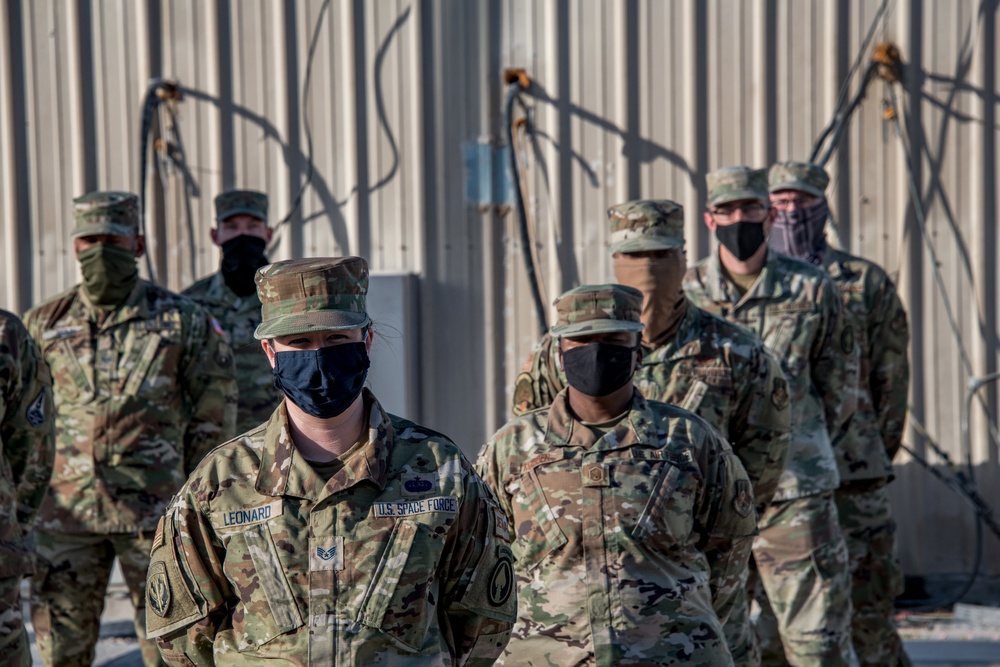 U.S. Space Force inducts 14 new members at AUAB