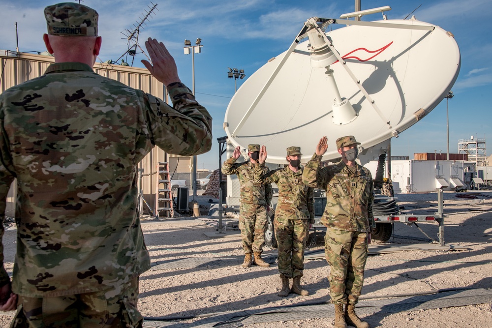 U.S. Space Force inducts 14 new members at AUAB