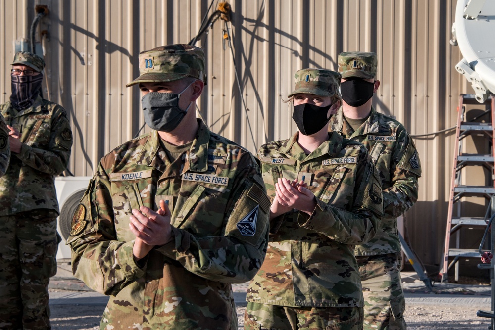U.S. Space Force inducts 14 new members at AUAB