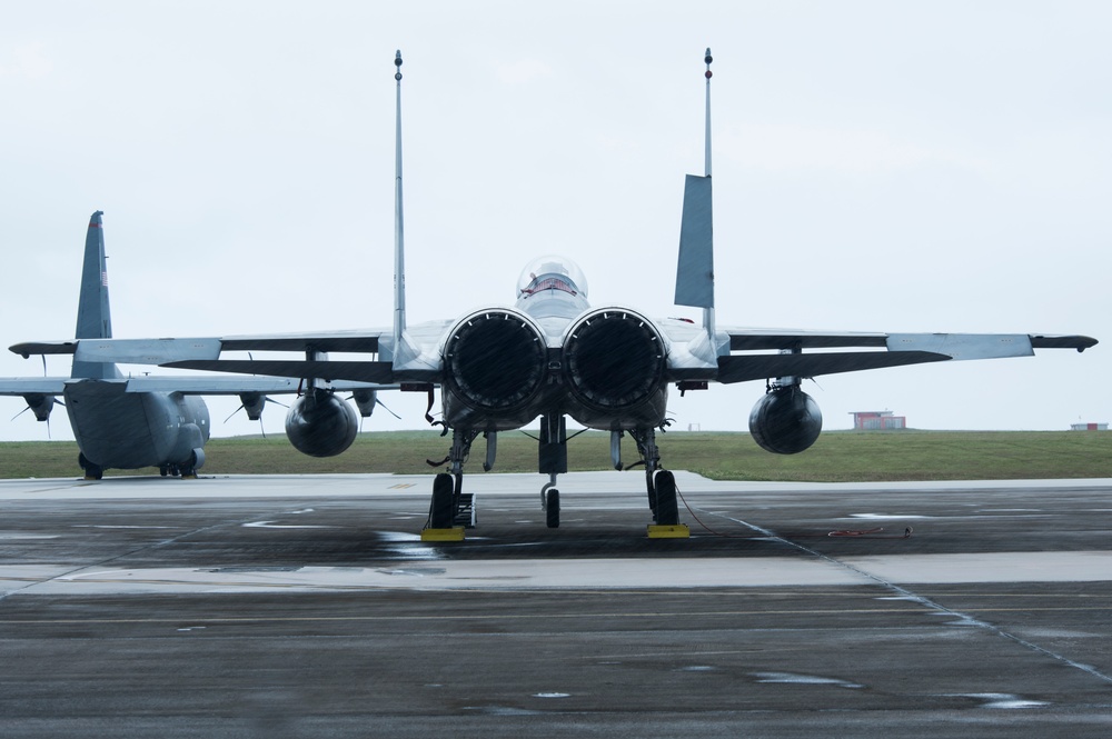 Cope North 21 launches despite COVID