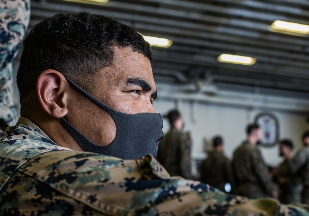 Marines with CLB-31 Prepare for Immediate Response