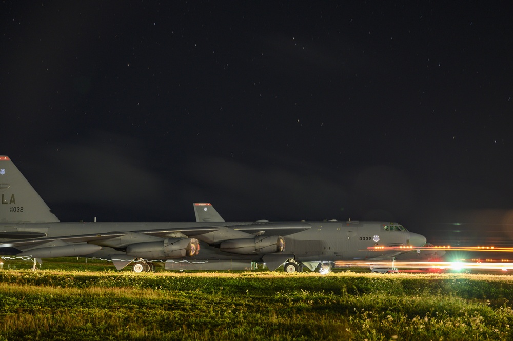 Barksdale B-52