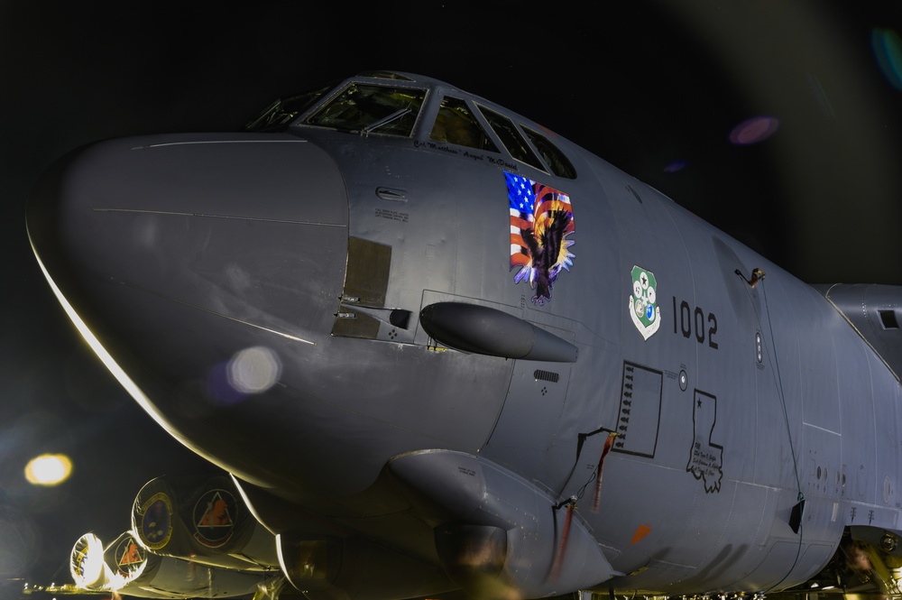 Barksdale B-52