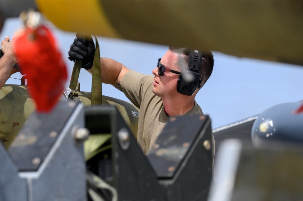 B-52 munitions load