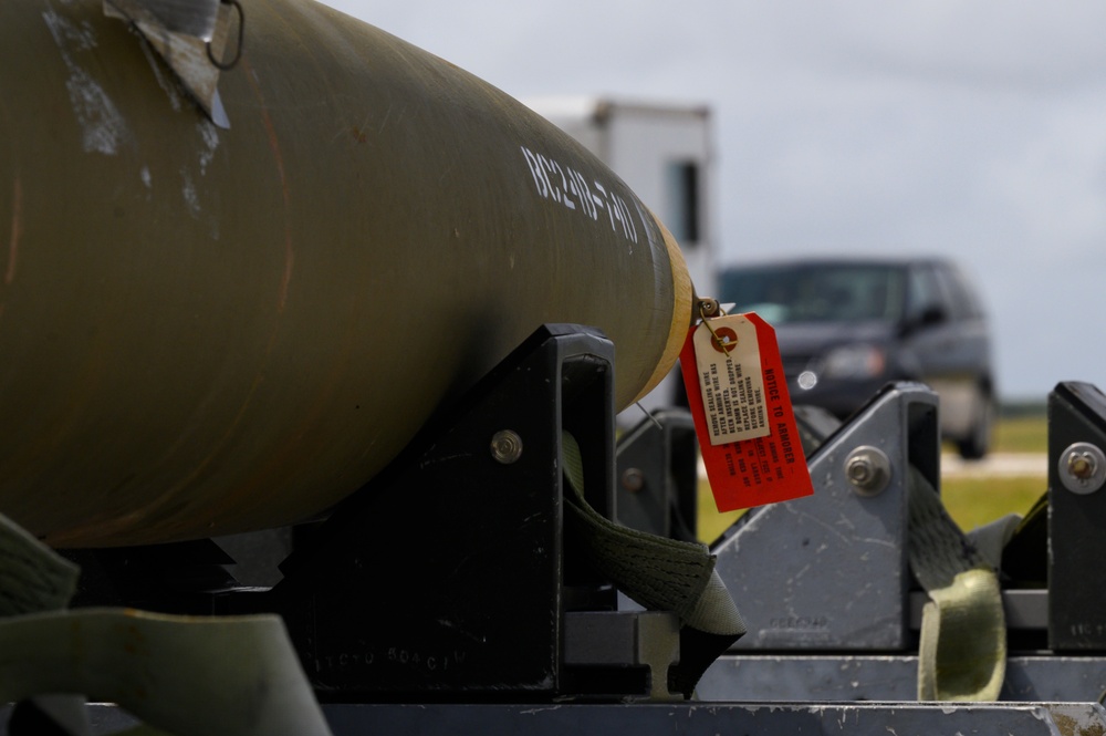 B-52 munitions load